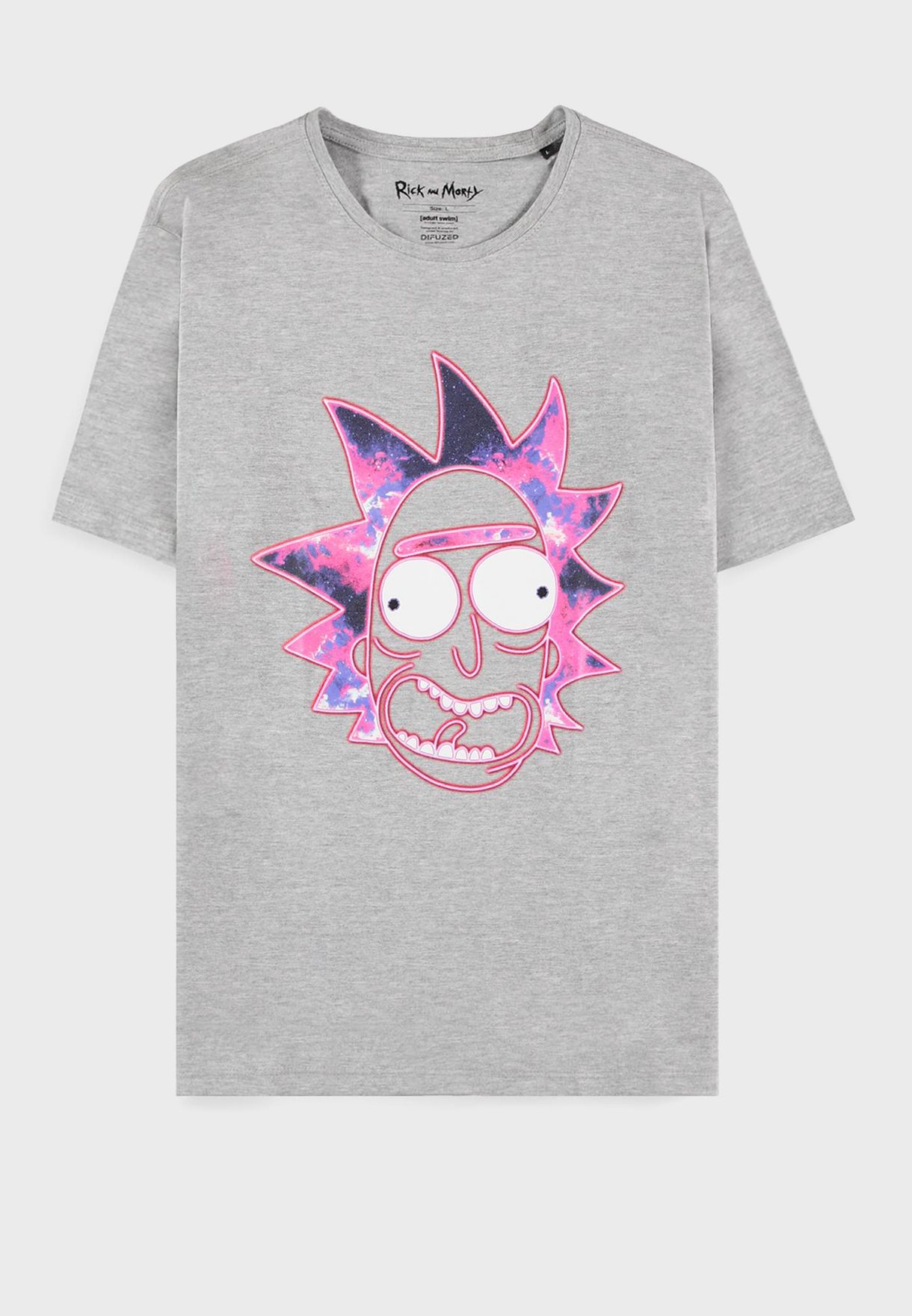 Rick & Morty Crew Neck T-Shirt
