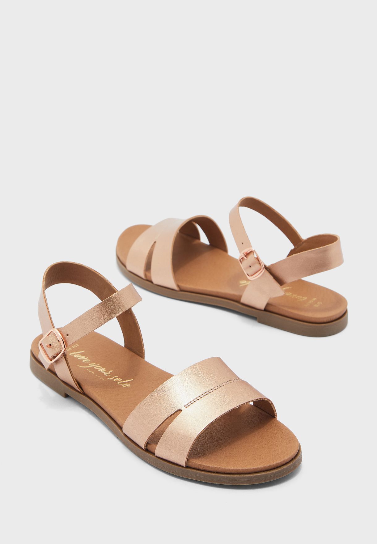 wide footbed sandals