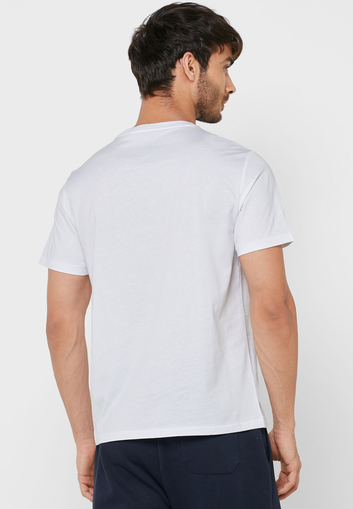 Logo Crew Neck T-Shirt