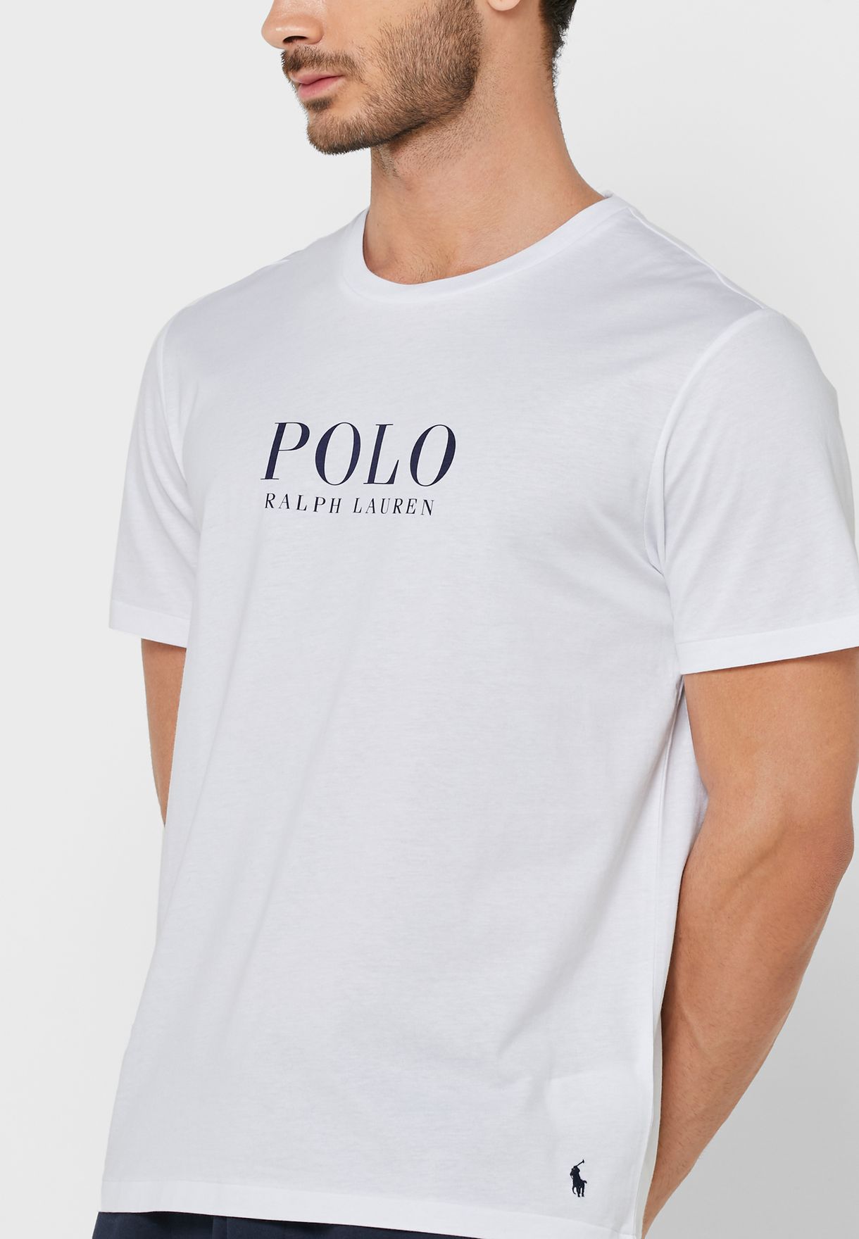 Logo Crew Neck T-Shirt
