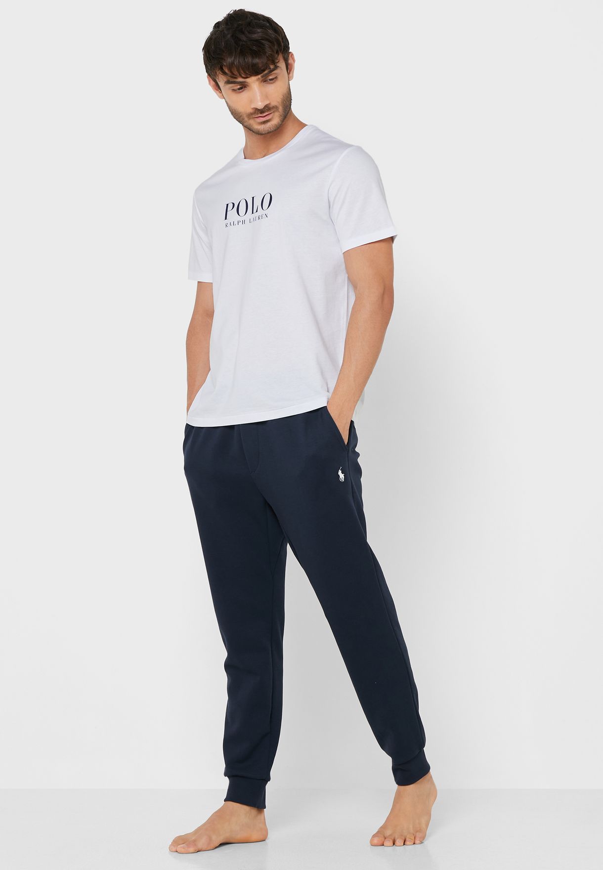 Logo Crew Neck T-Shirt