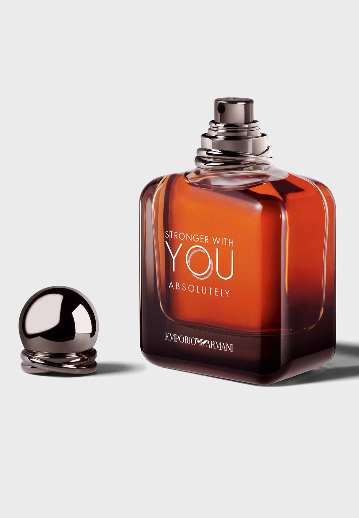 Buy Emporio Armani Stronger With You Absolutely 50Ml for Men in Riyadh,  Jeddah
