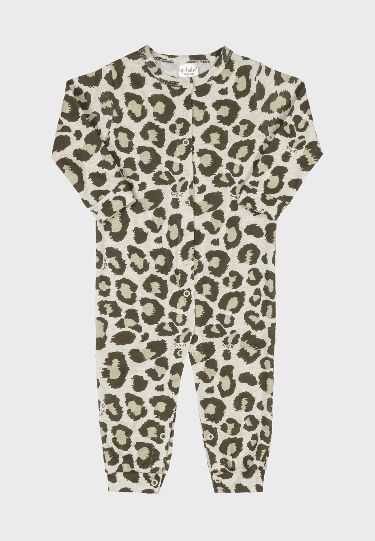 Infant Leopard Print Jumpsuit