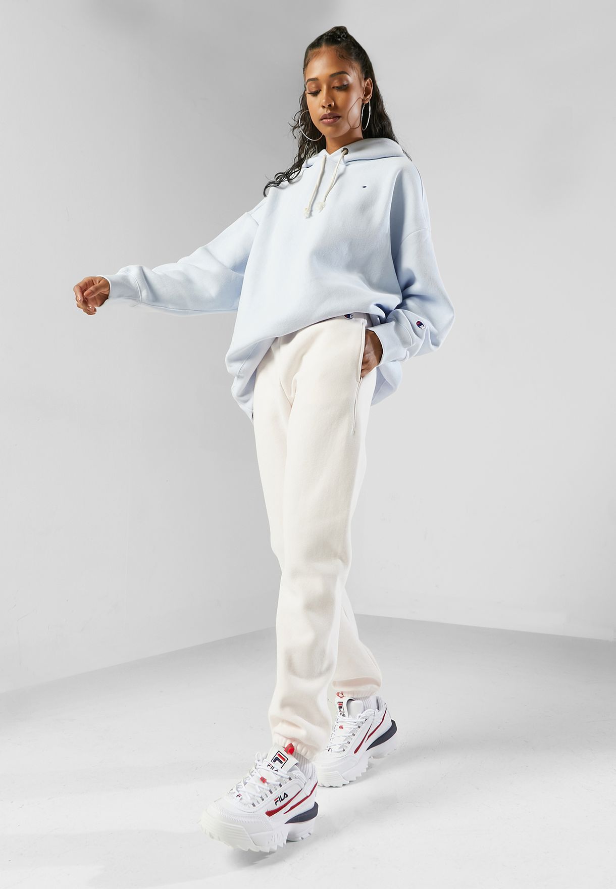 Elastic Cuffed Sweatpants