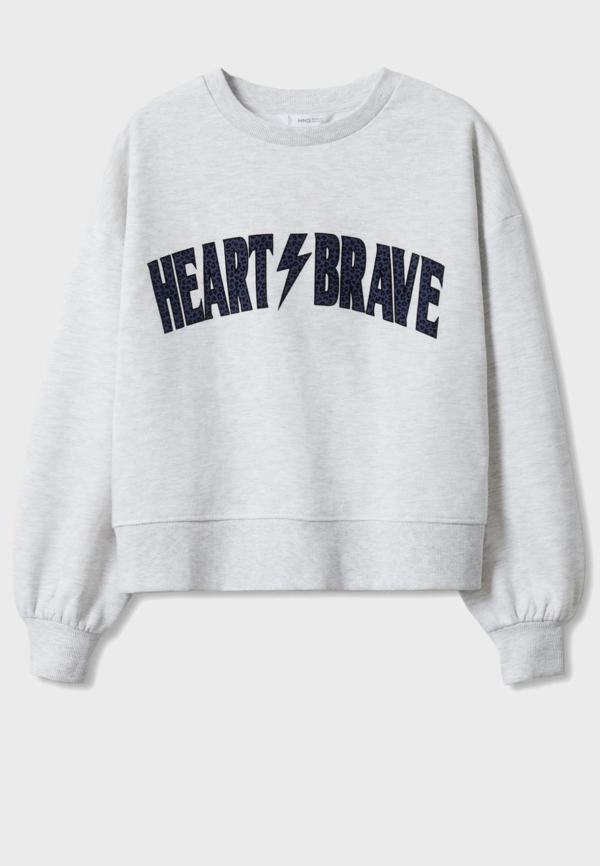 Kids Heart Brave Sweatshirt