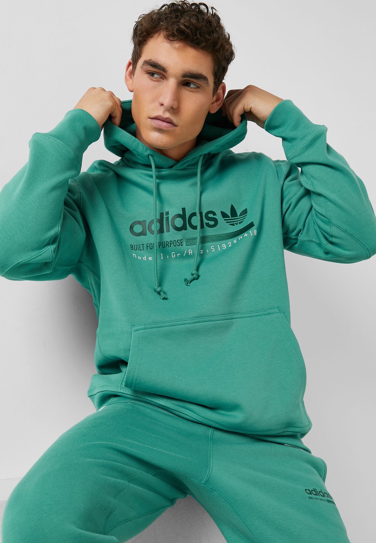 adidas kaval graphic hoodie