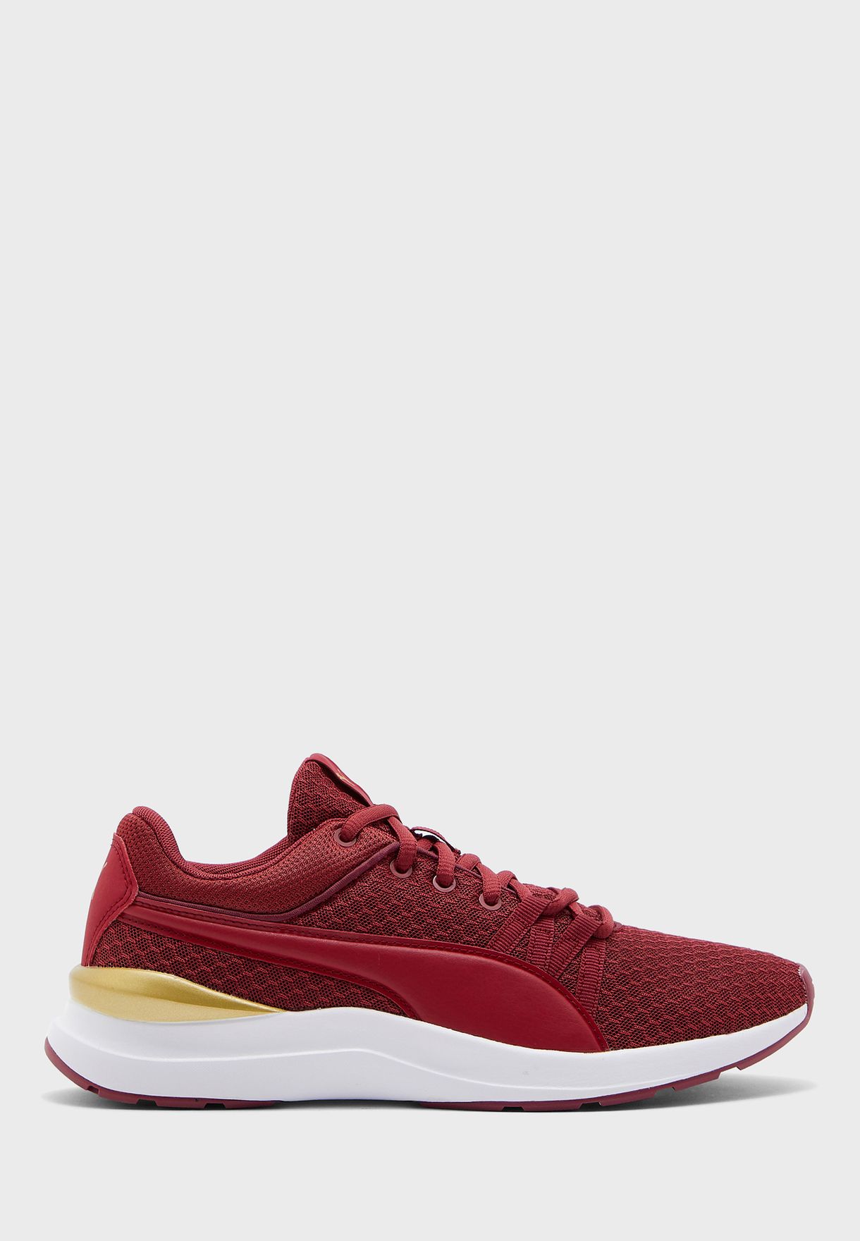puma red shoes for women