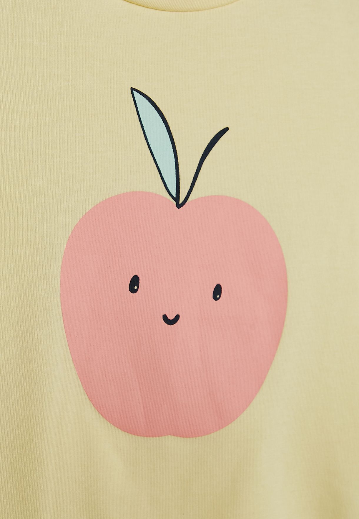 Infant Apple Print T-Shirt