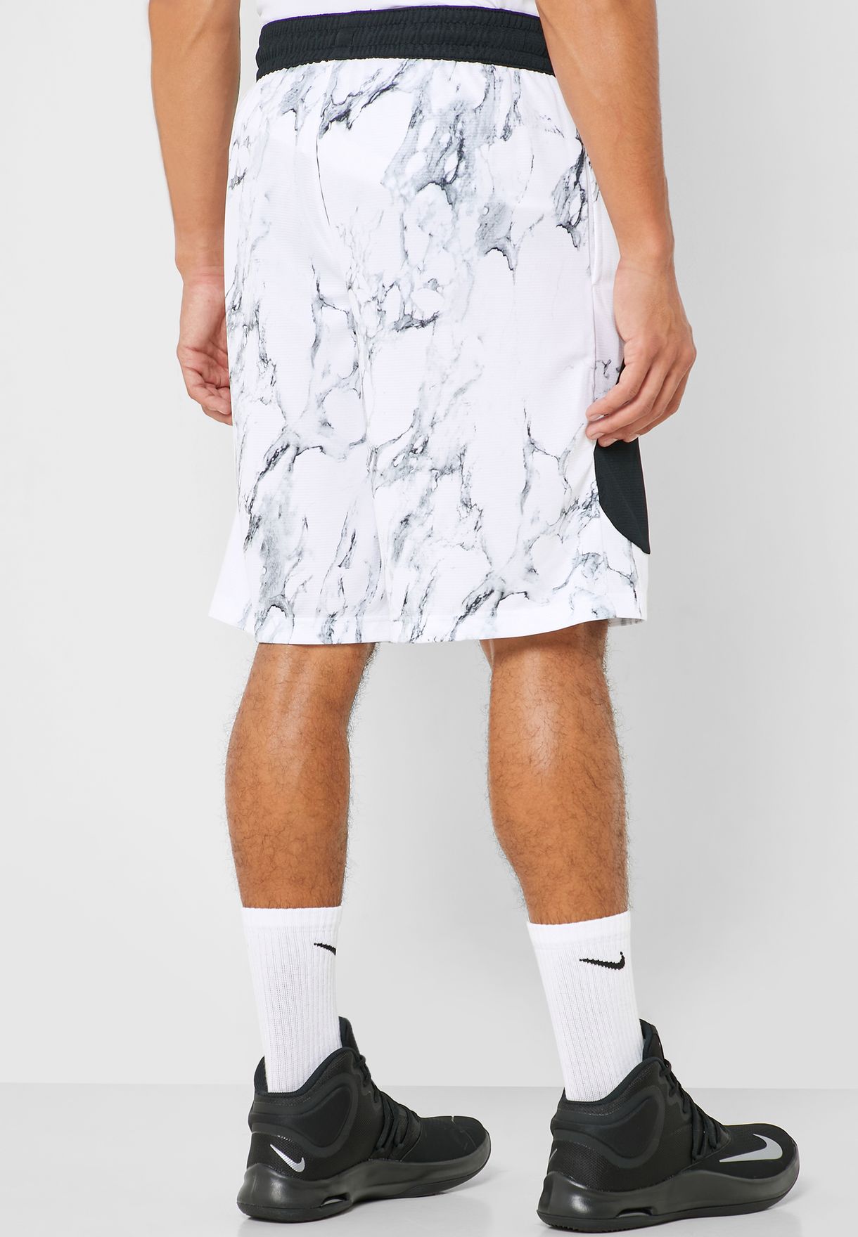 mens nike marble shorts