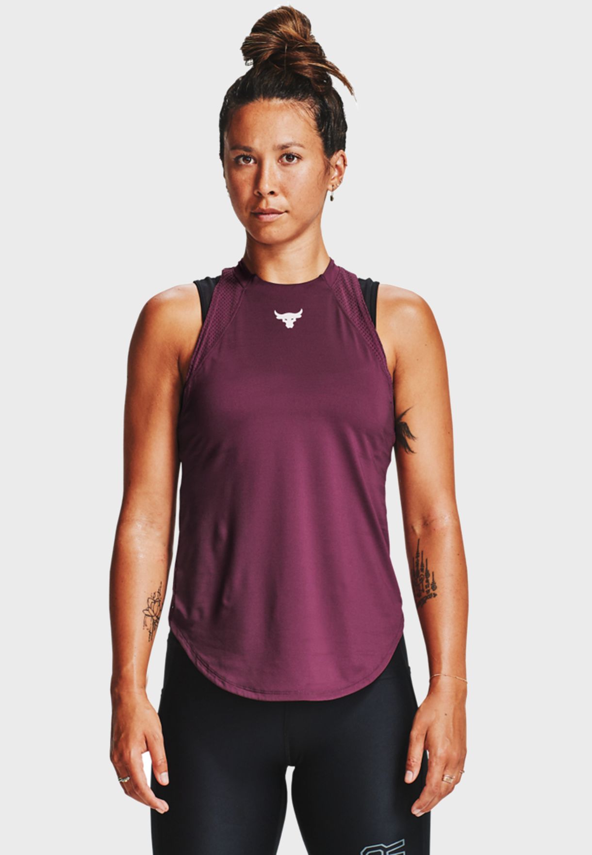 women's project rock perf tank