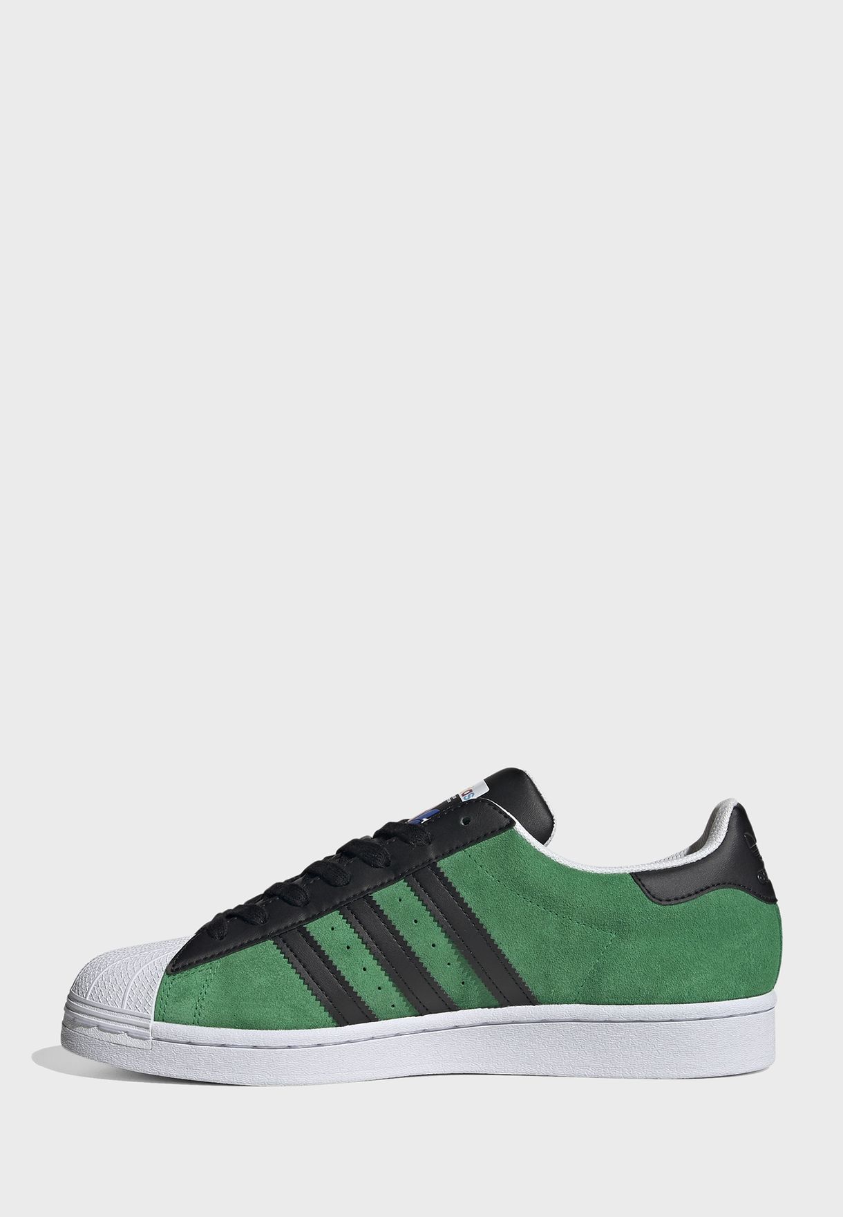 adidas originals men's superstar ll sneaker green