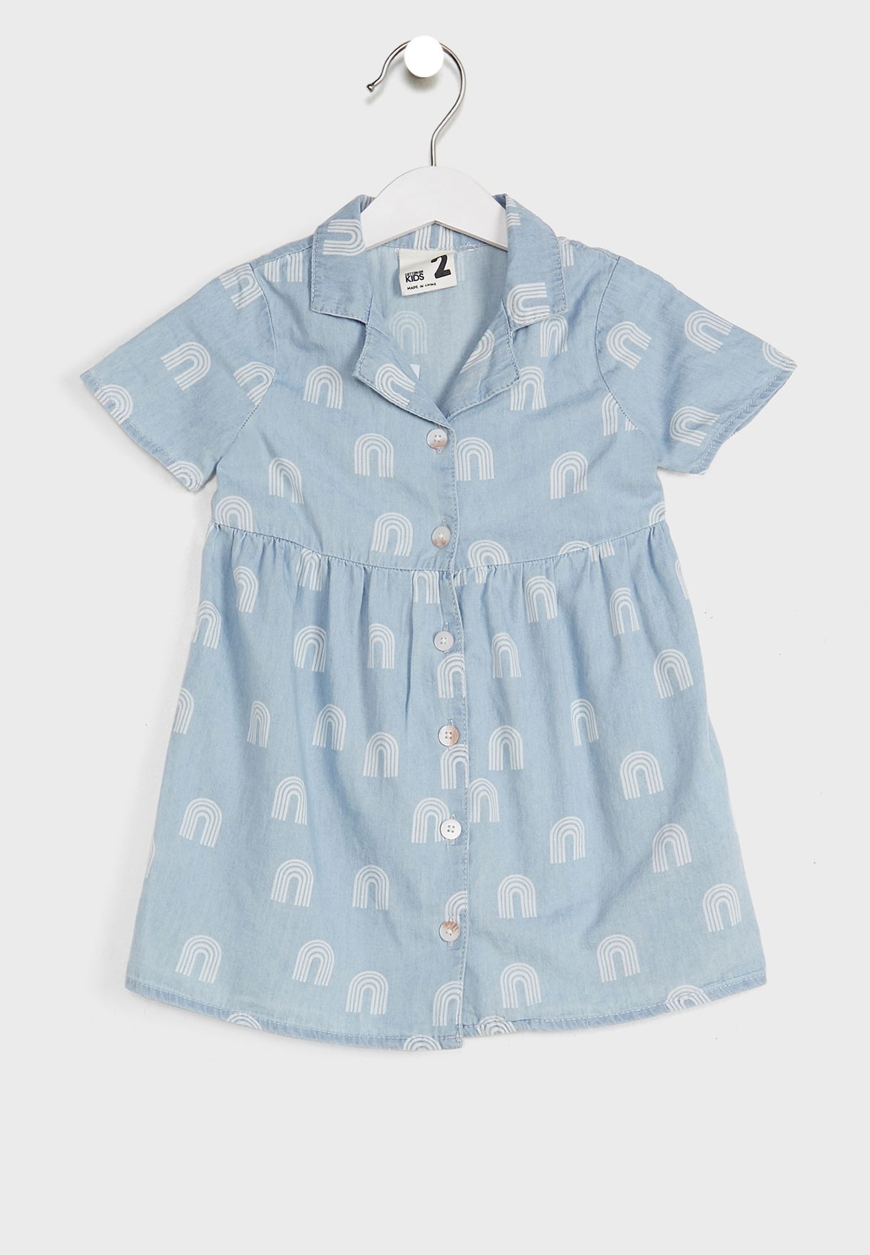Kids Naomi Shirt Dress