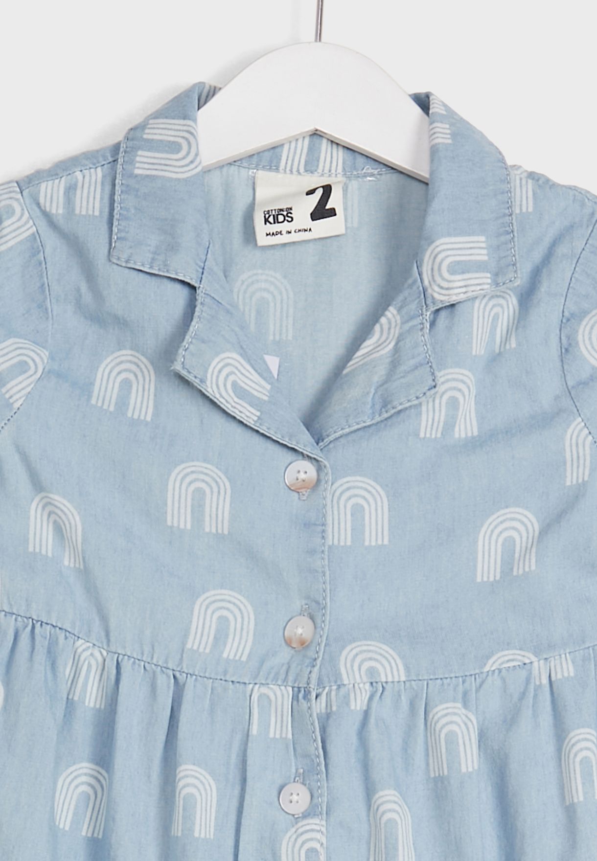 Kids Naomi Shirt Dress