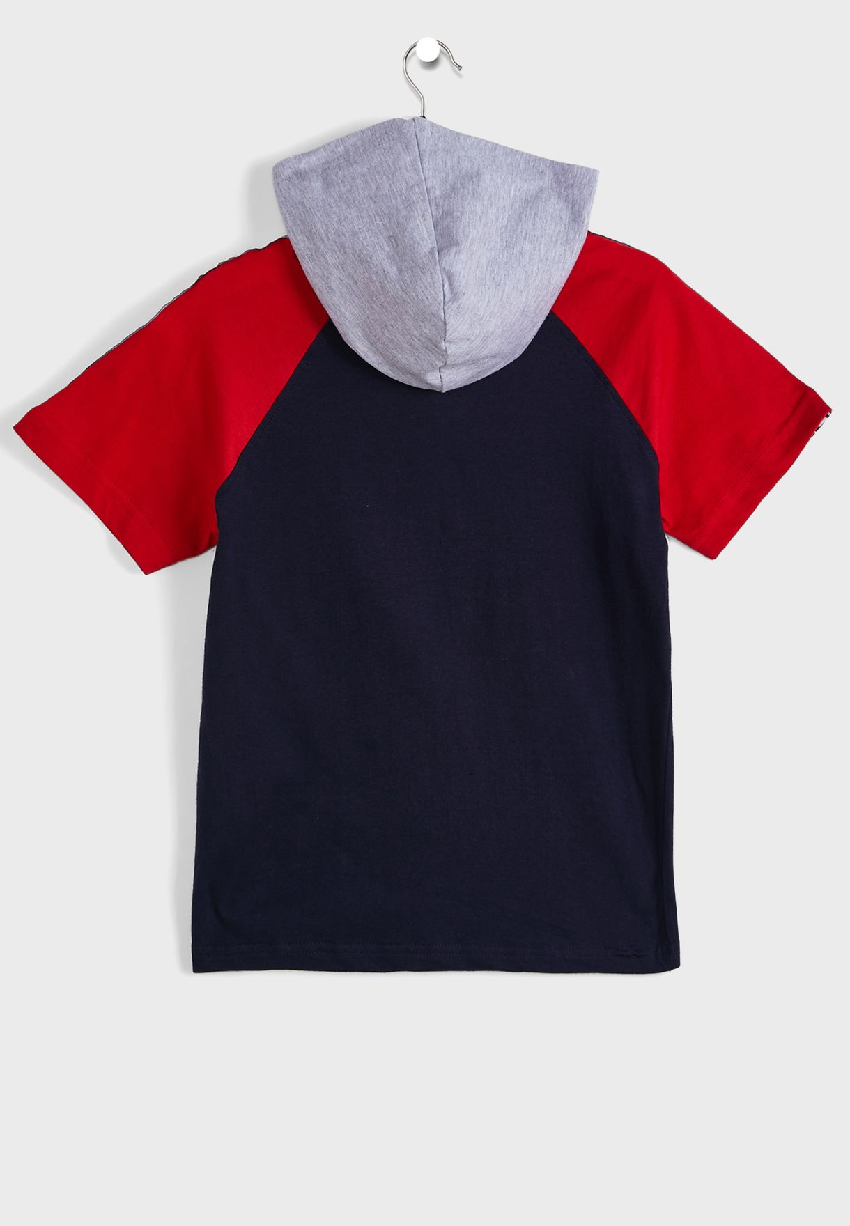 Kids Logo Hooded T-Shirt