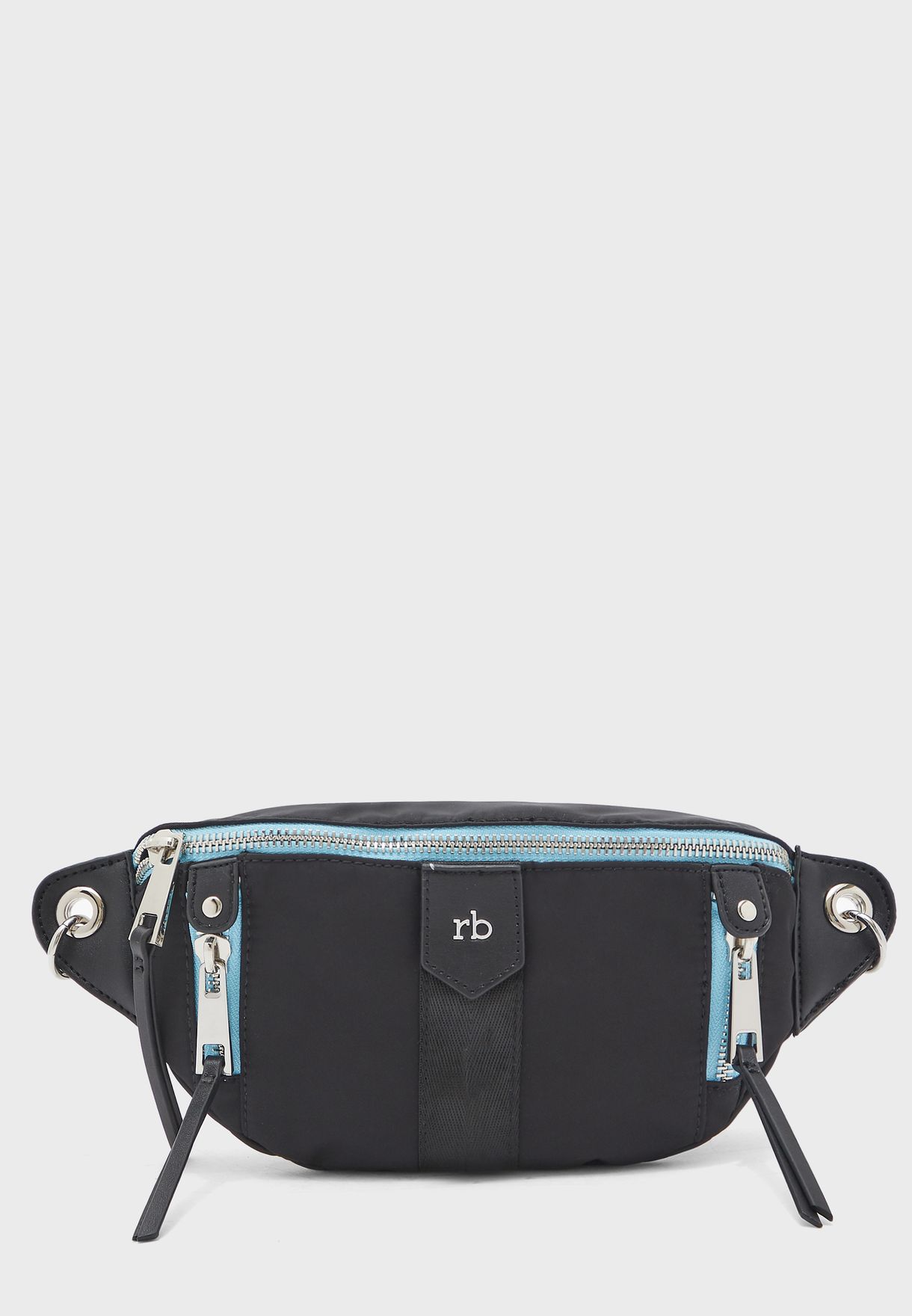 Buy Roccobarocco Black Brise Bumbag For Women In Mena Worldwide Rbbs3lp04