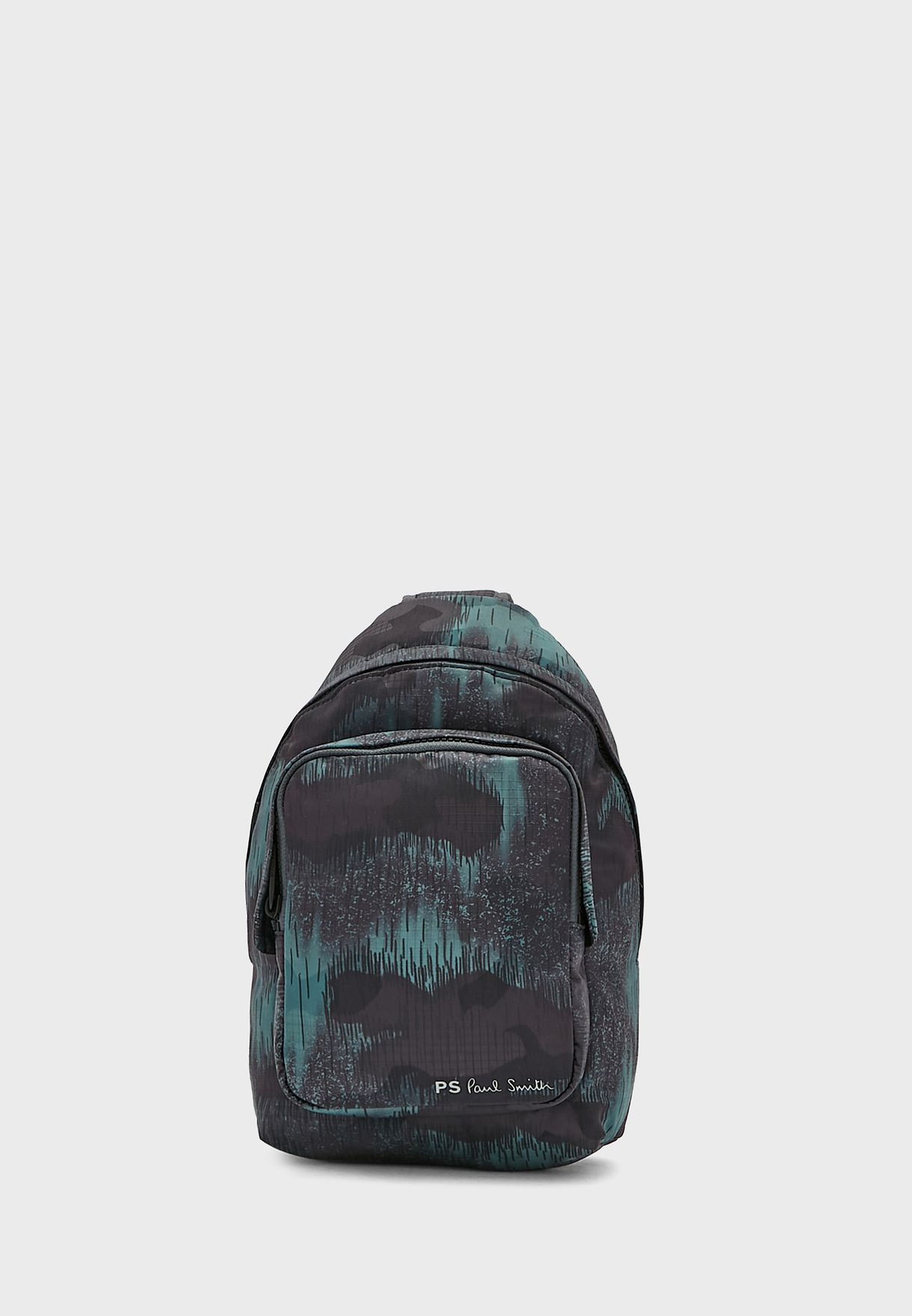Printed Backpack
