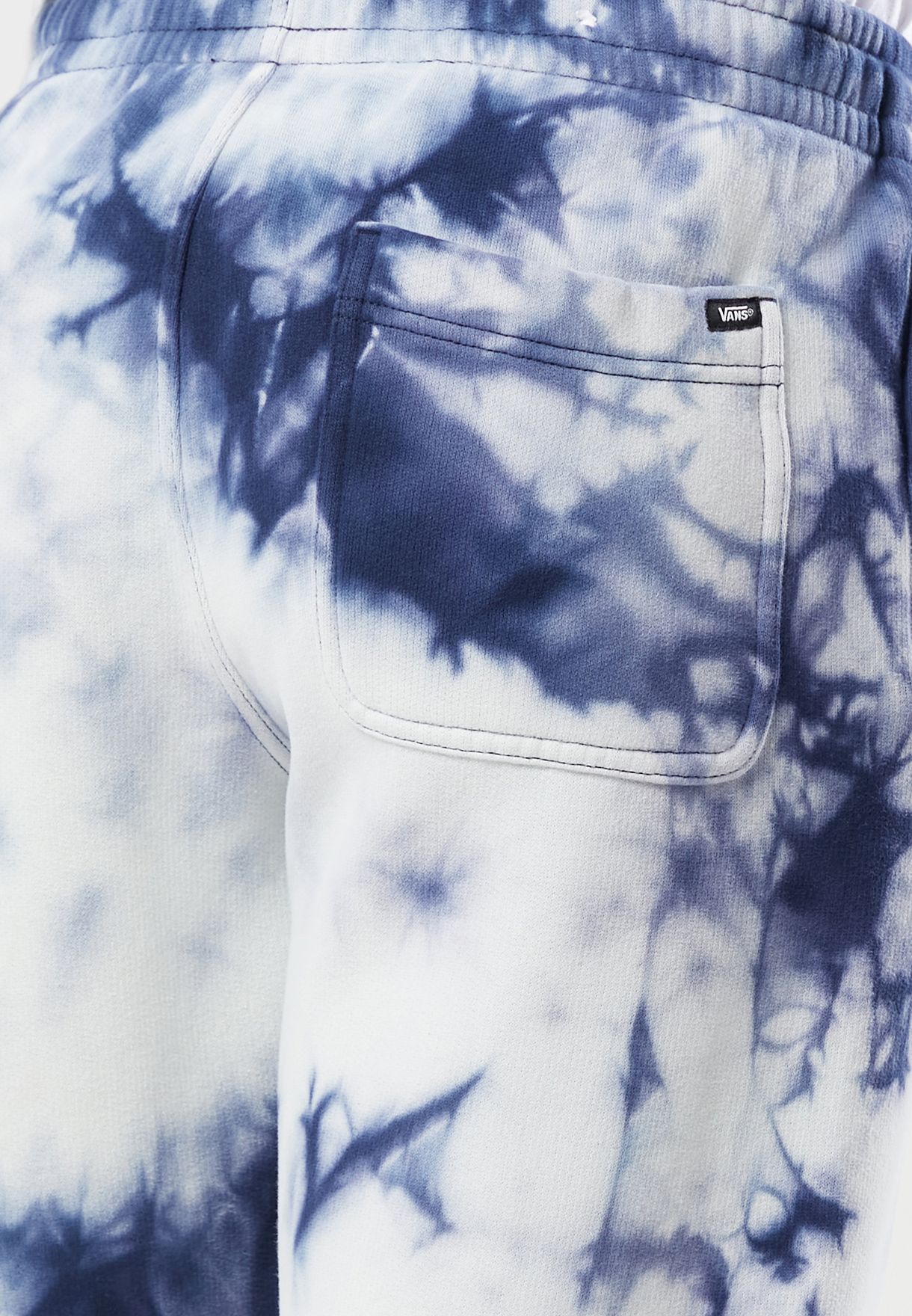 Comfycush Tie Dye Relaxed Fleece Sweatpants