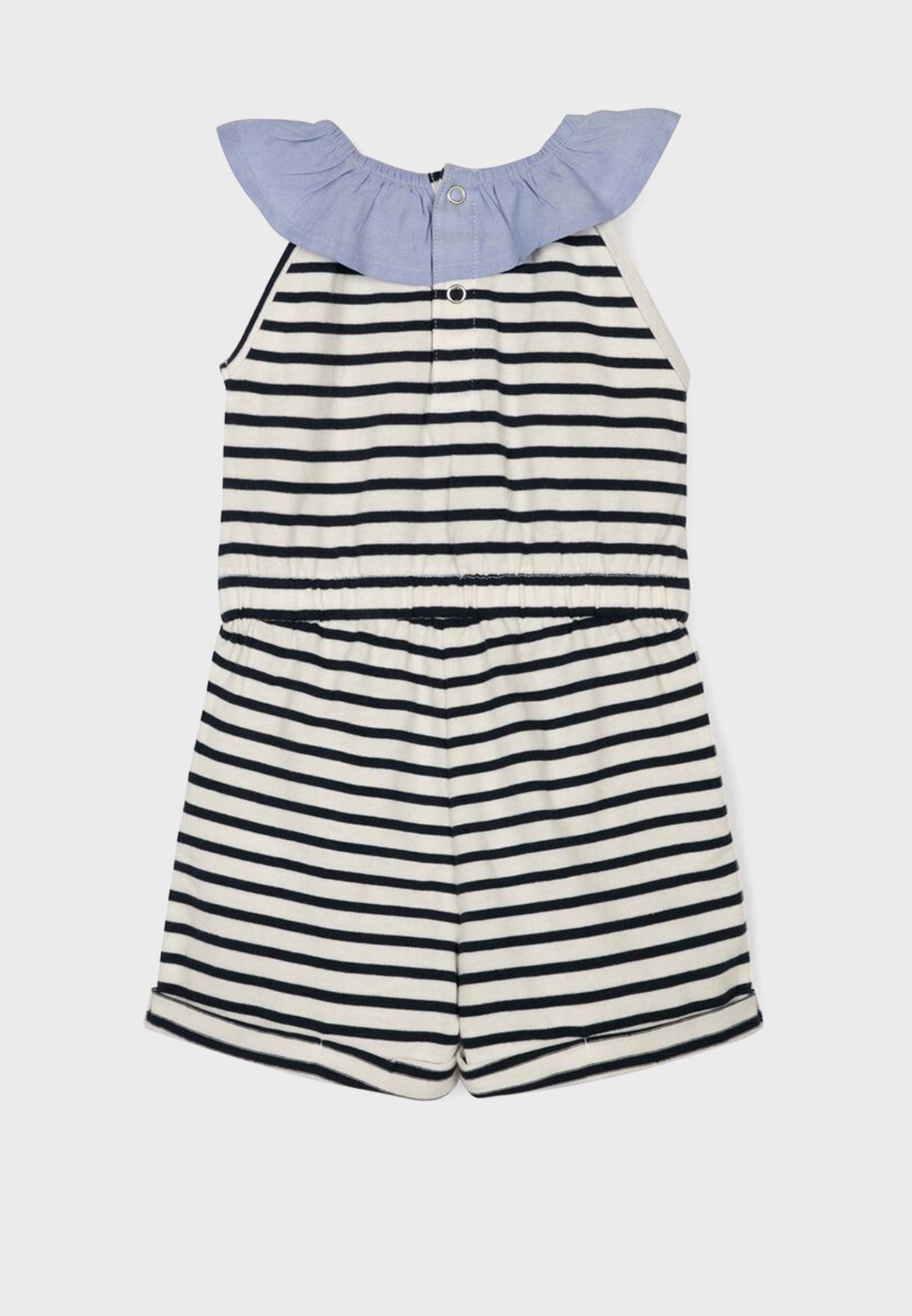Infant Striped Playsuit