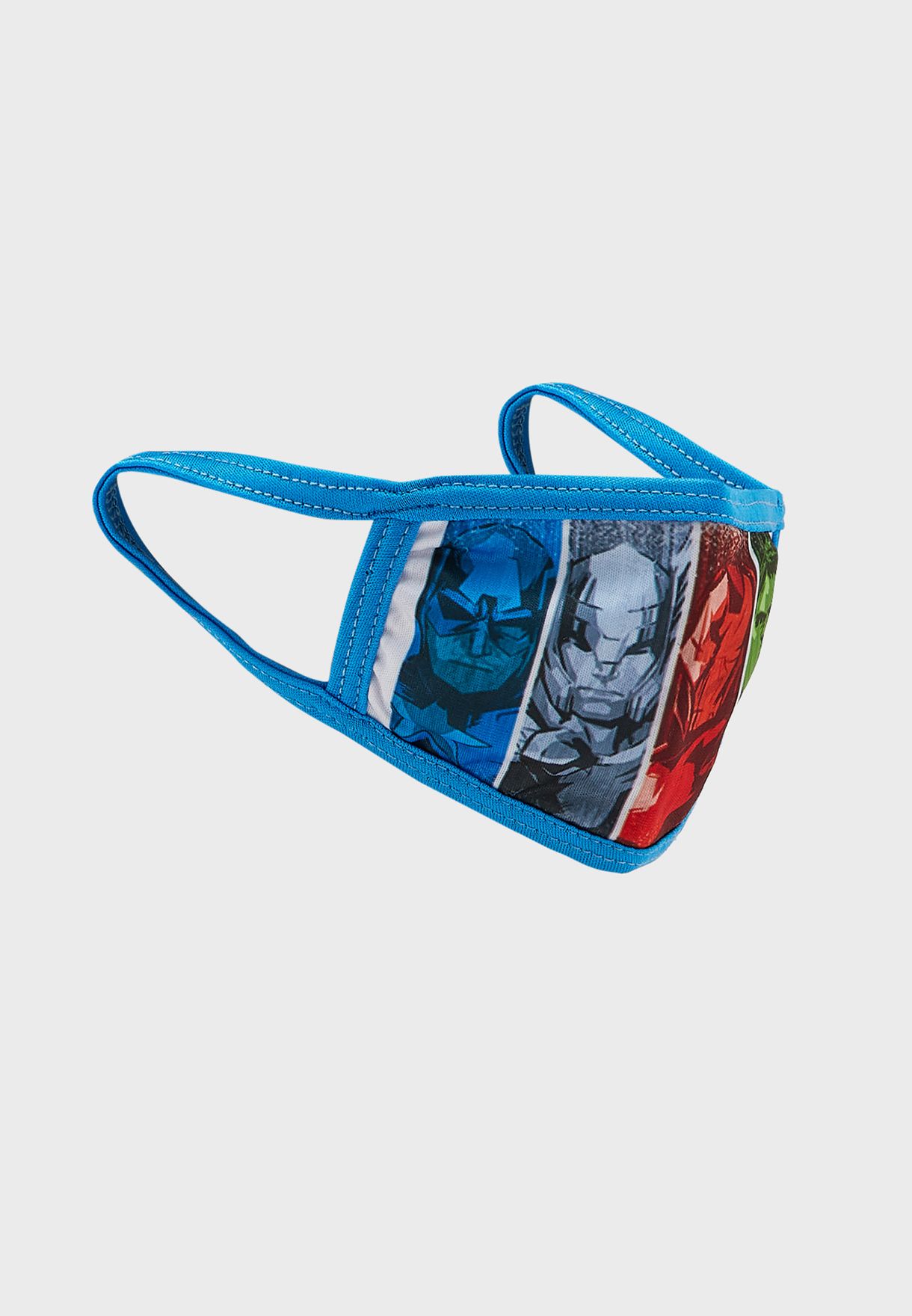 Kids 2 Pack Avengers Print Mask