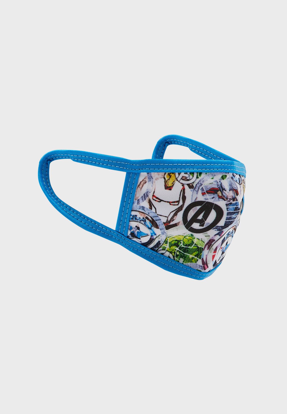 قناع وجه مطبع عدد 2 للاطفال