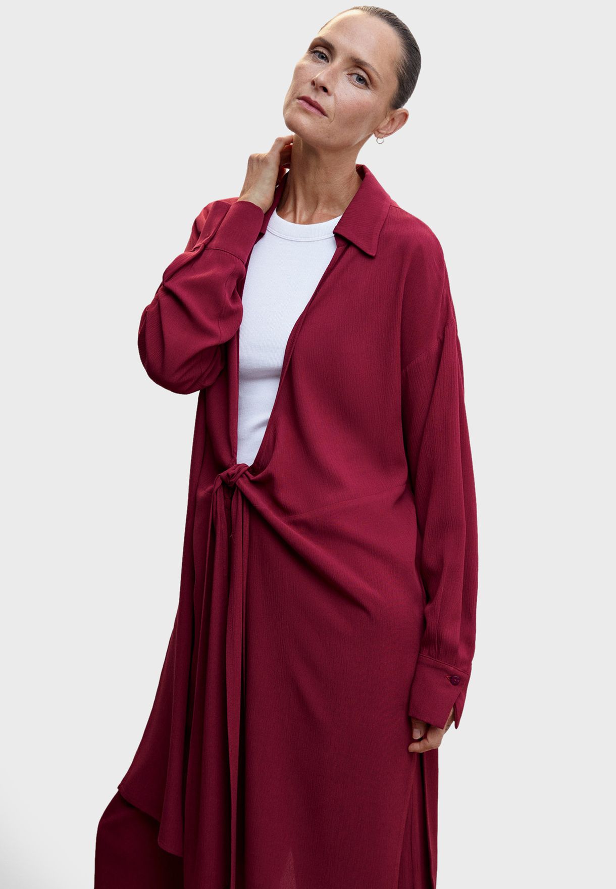 Tie Detail Cardigan