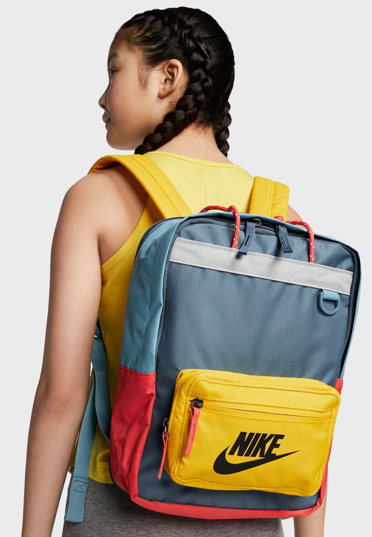 Buy Nike multicolor Tanjun Backpack for 