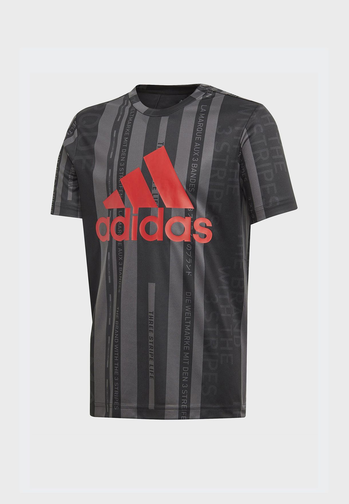 adidas branded t shirts