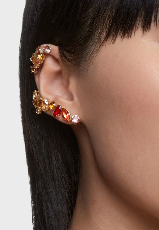 Gema clip earring set