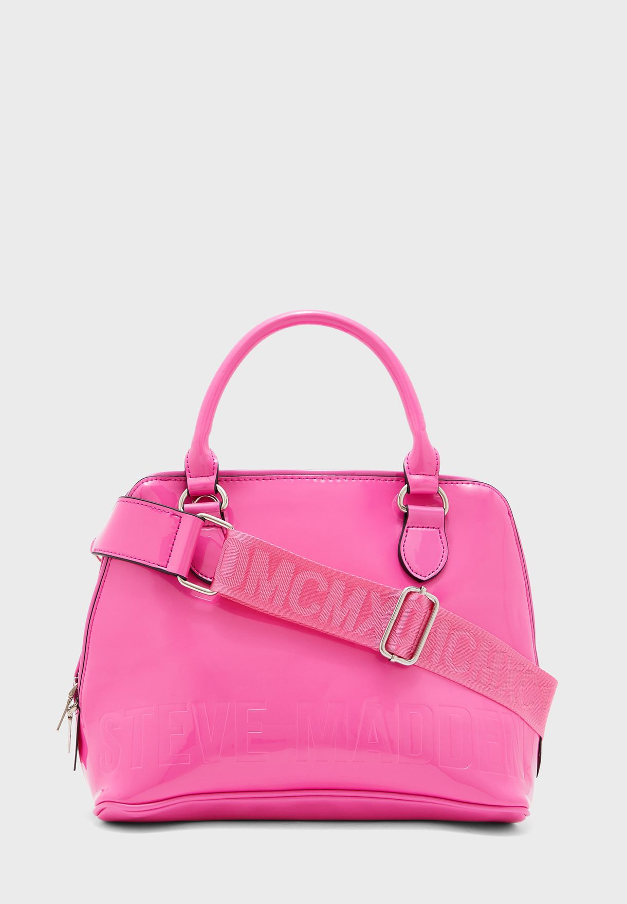 steve madden hot pink purse
