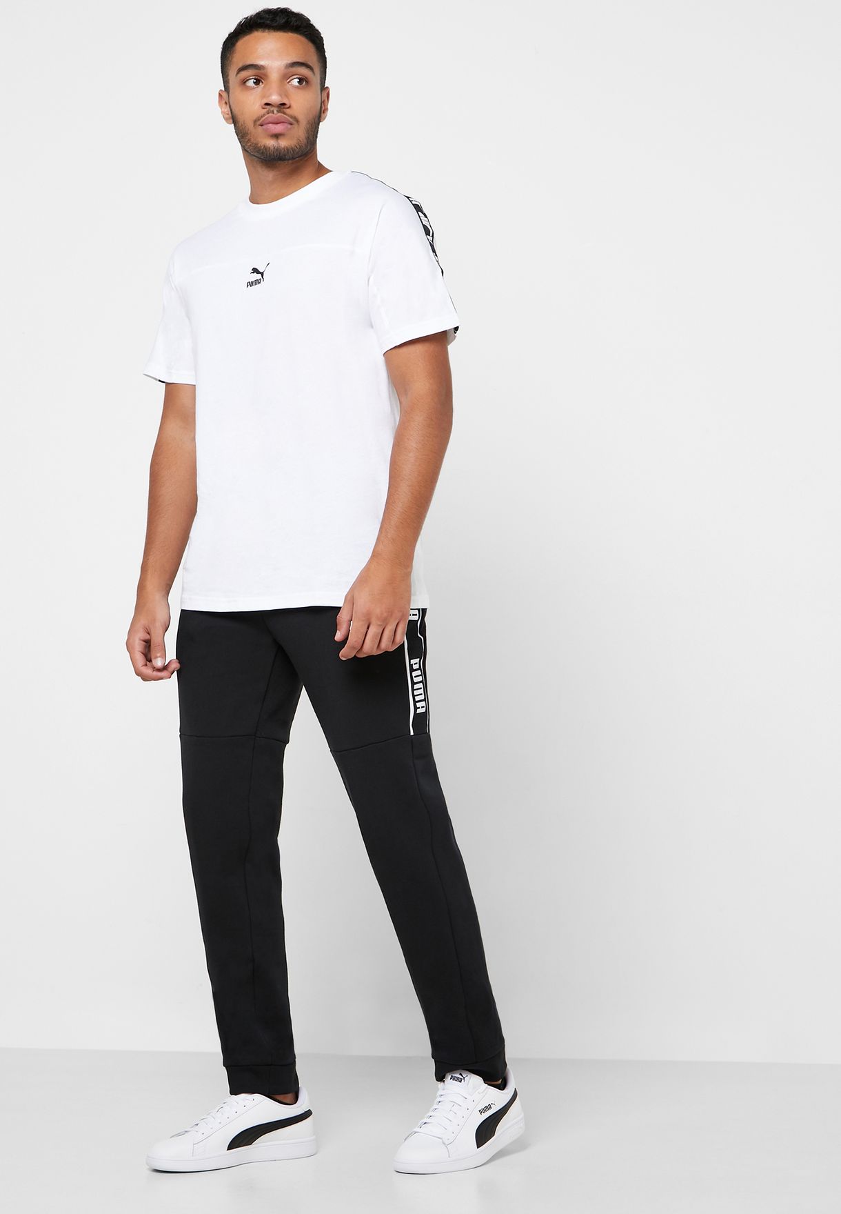 puma amplified sweatpants