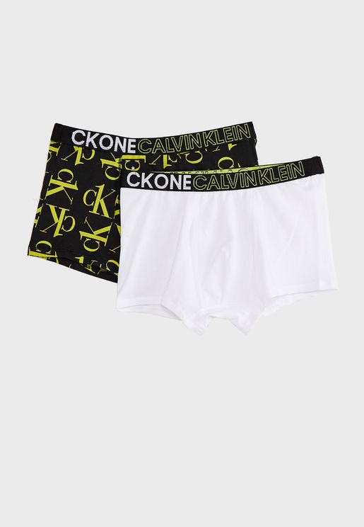 Kids 2 Pack Of Boxers