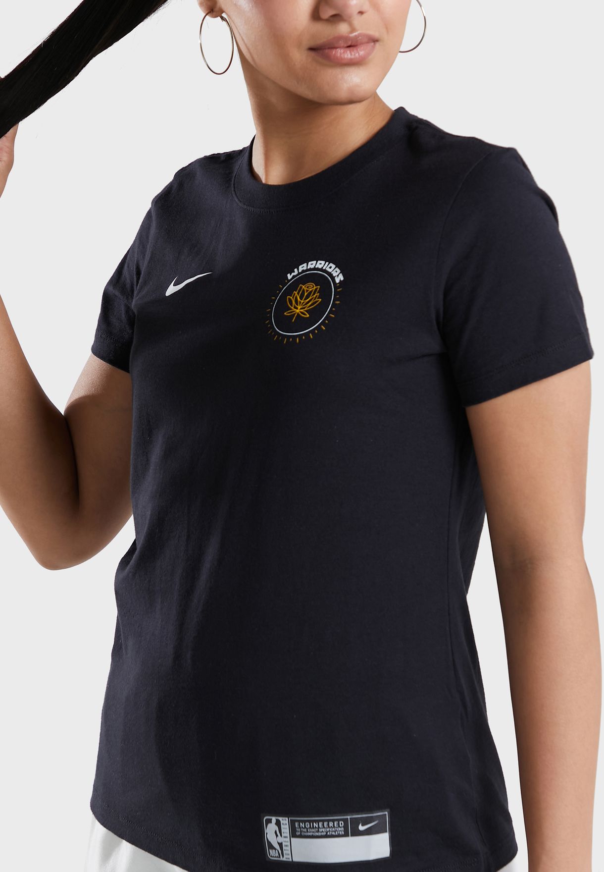 Dislocatie Doornen Fantasierijk Buy Nike black Golden State Warriors City Edition T-Shirt for Kids in MENA,  Worldwide