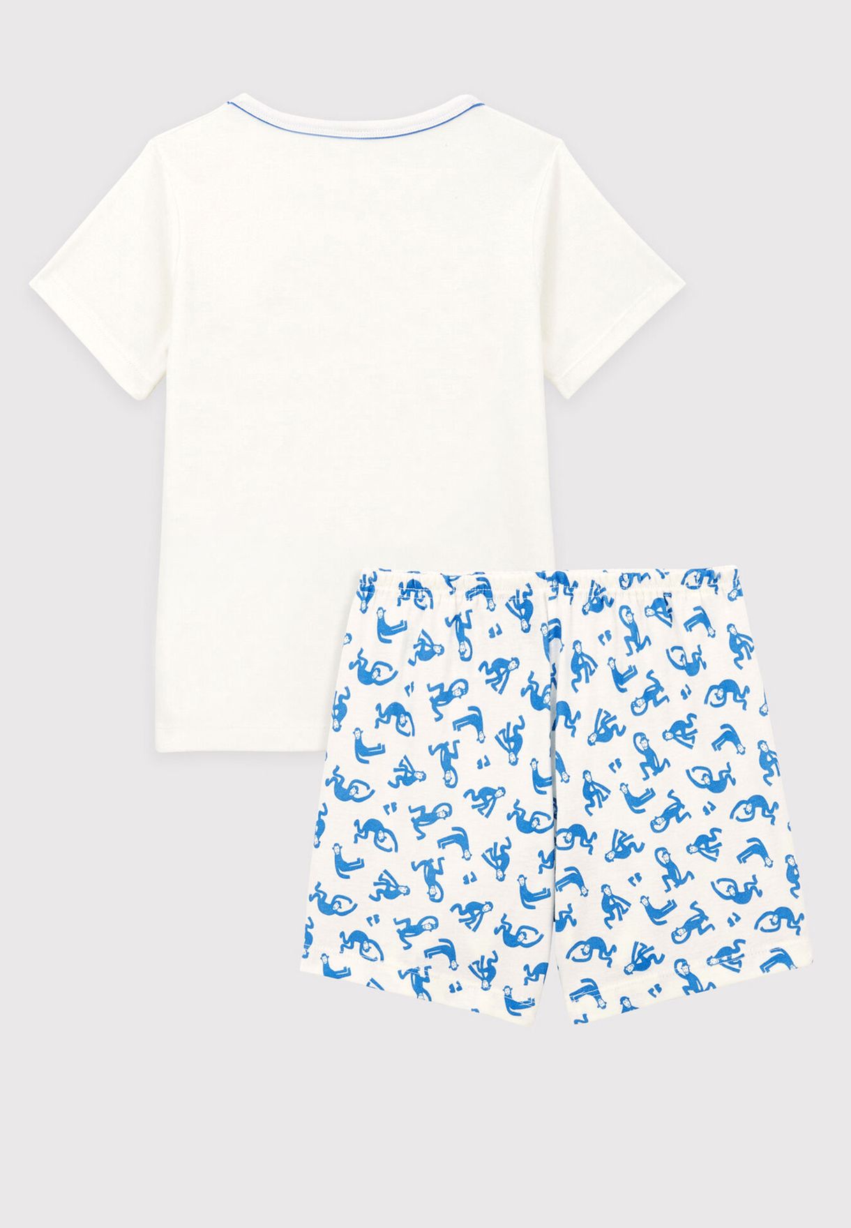 Kids Monkey Print Pyjama Set