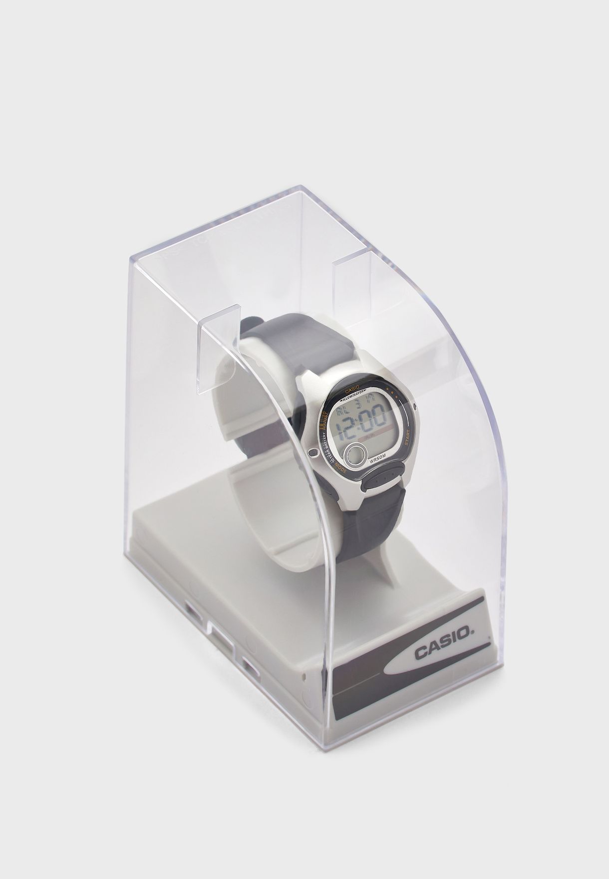 Silicone Strap Digital Watch