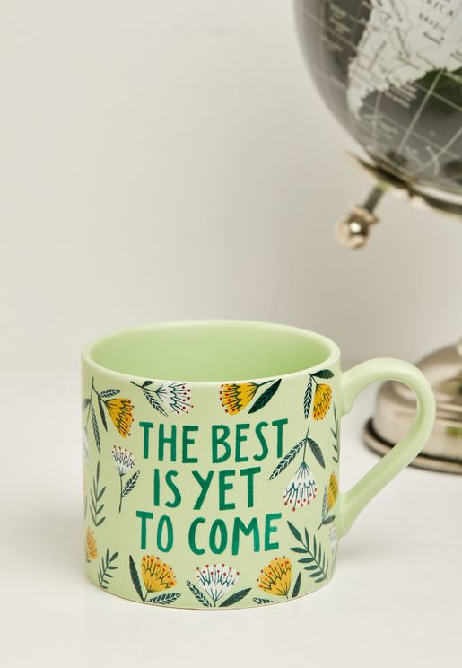The Best Is Yet To Come Boxed Mug 