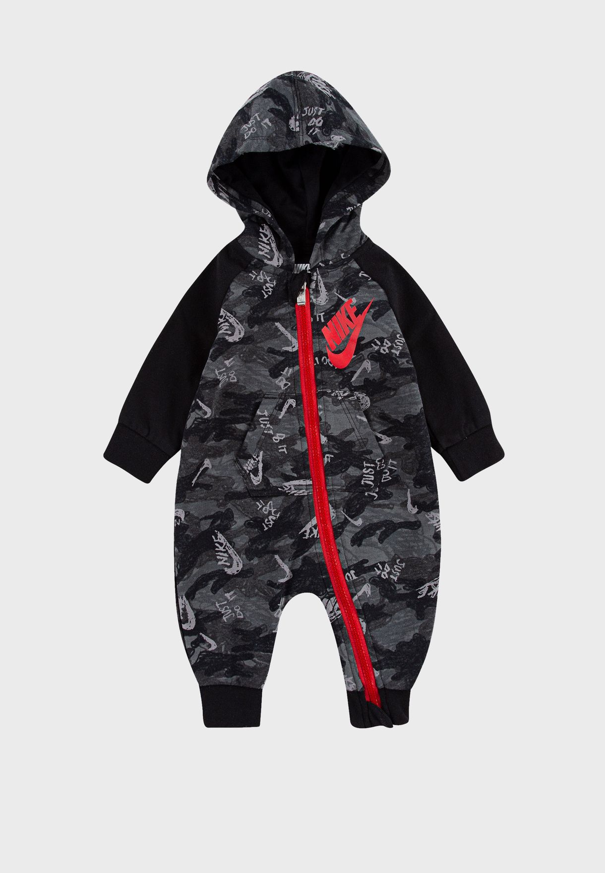 nike infant romper