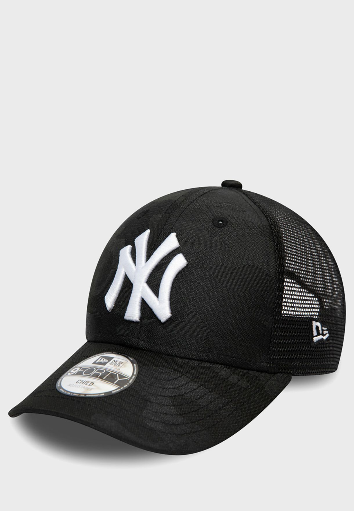Youth 9Forty New York Yankees Home Field Trucker Cap