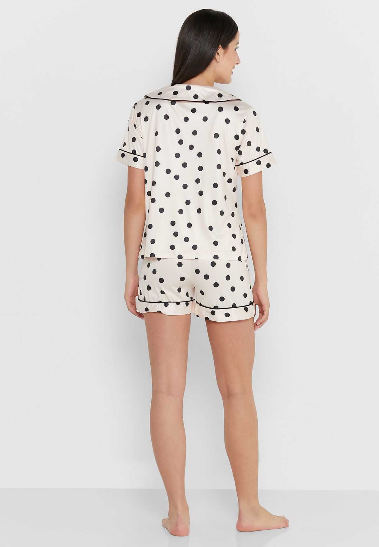 3 Piece Printed Pyjama Set
