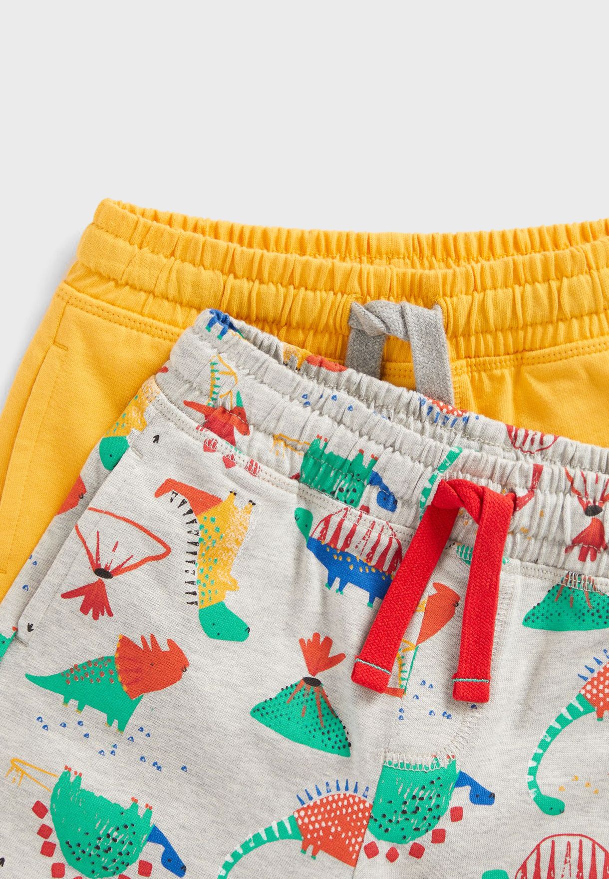 Infant 3 Pack Assorted Shorts
