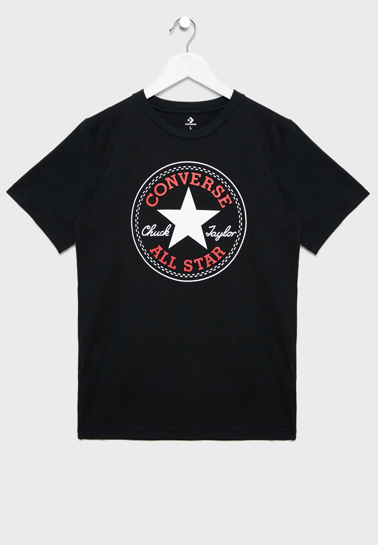 Buy Converse black Youth Chuck Patch T 
