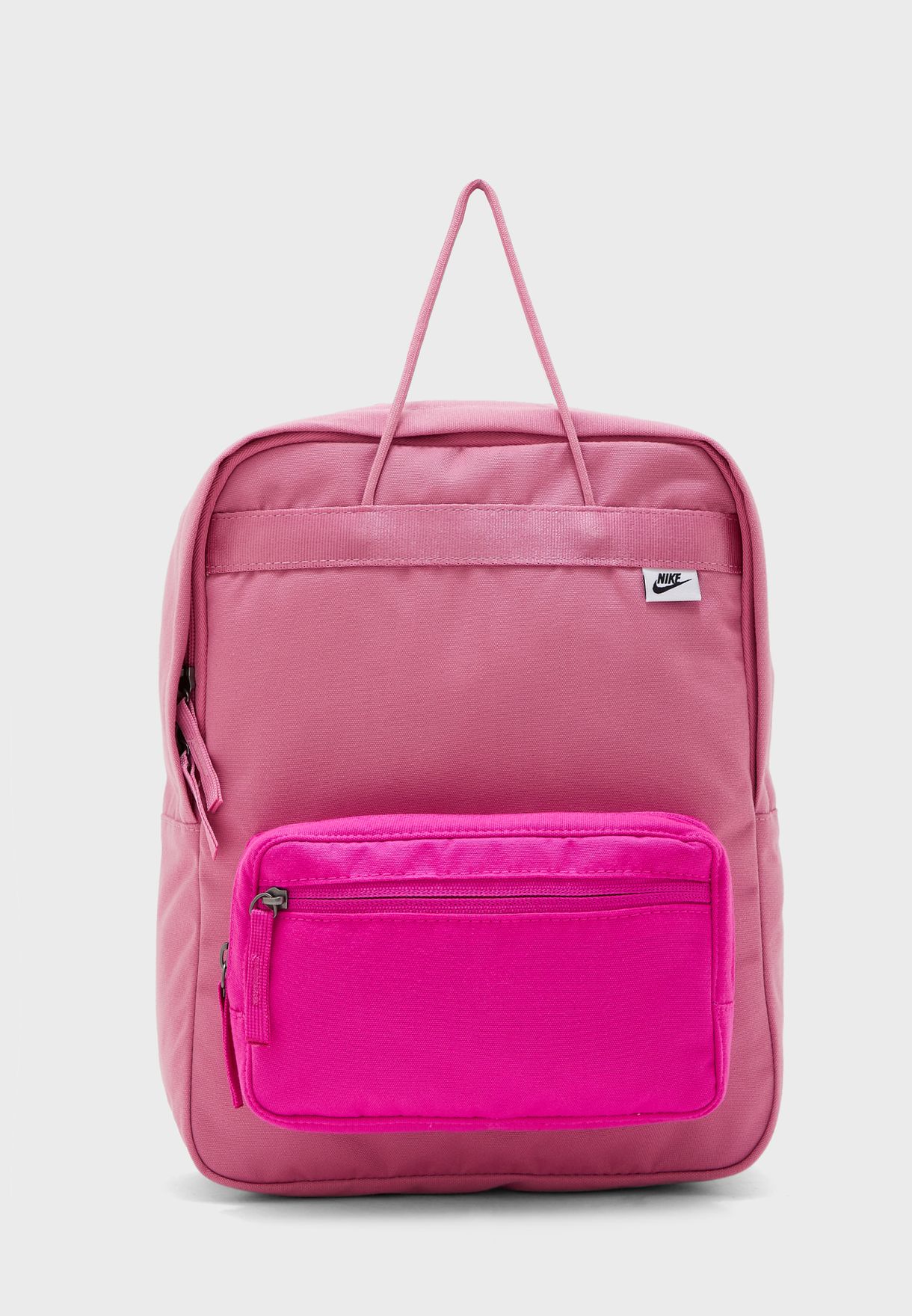 Buy Nike pink Tanjun Backpack for Women 