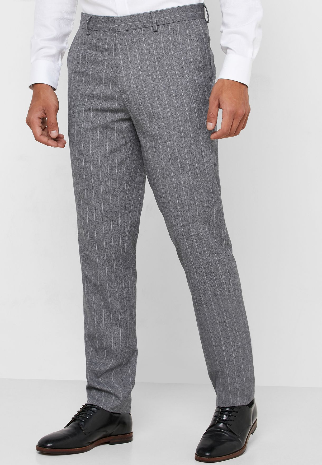 Black  Grey Striped Morning Suit Trousers  Dobell