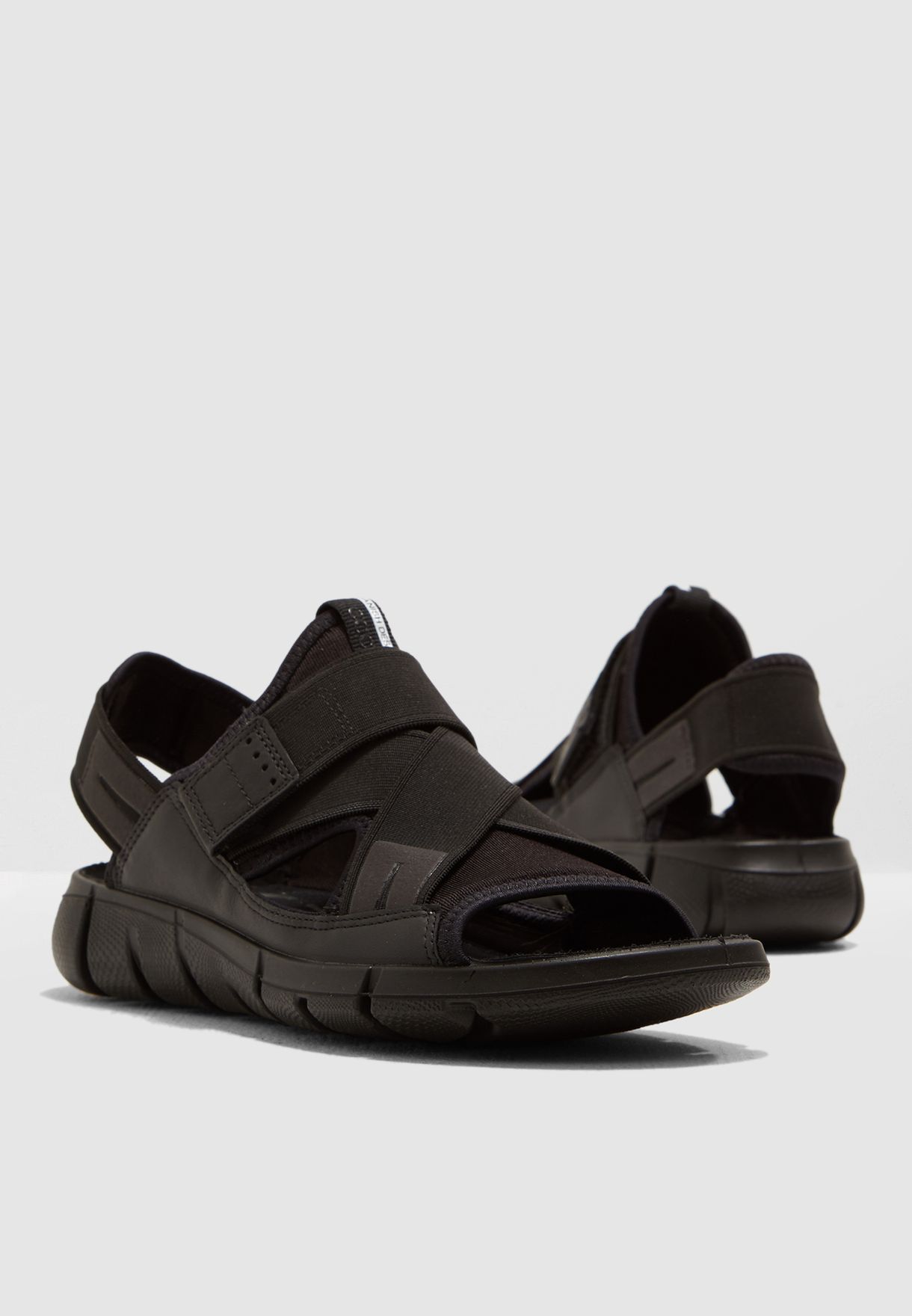Buy Ecco black Intrinsic Sandal for 