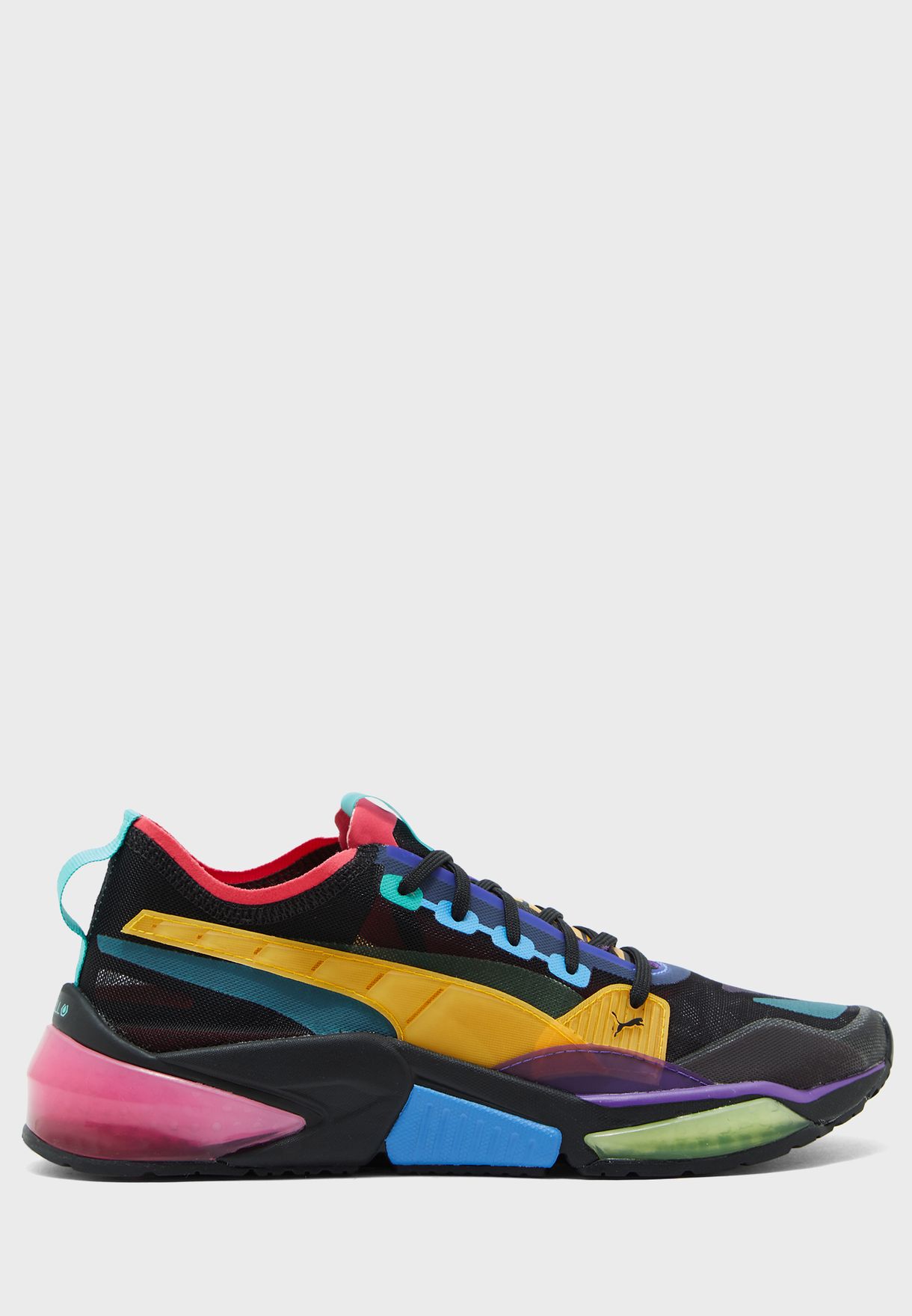 puma lqdcell optic sheer - multicolor