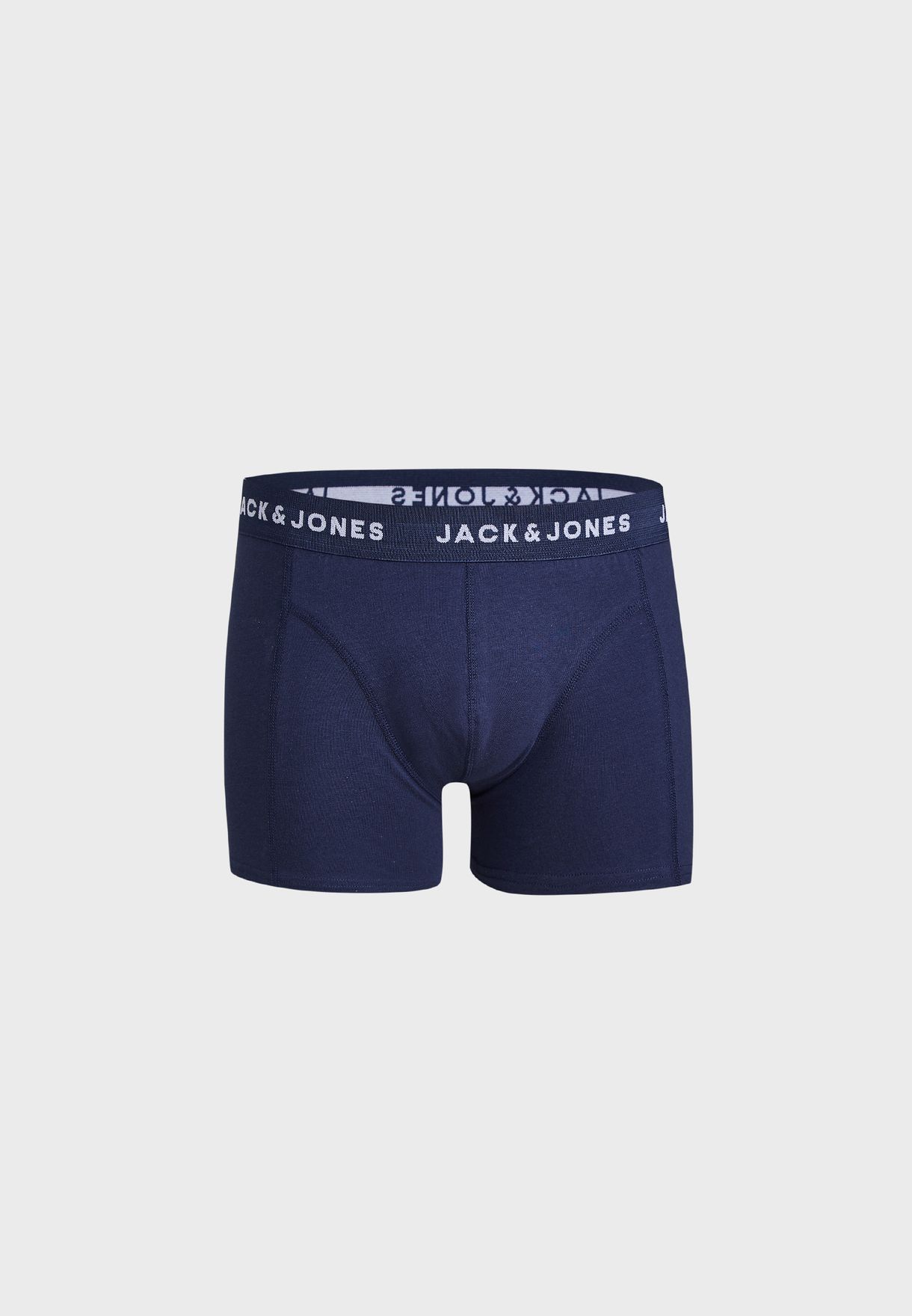 7 Pack Logo Band Assorted Trunks