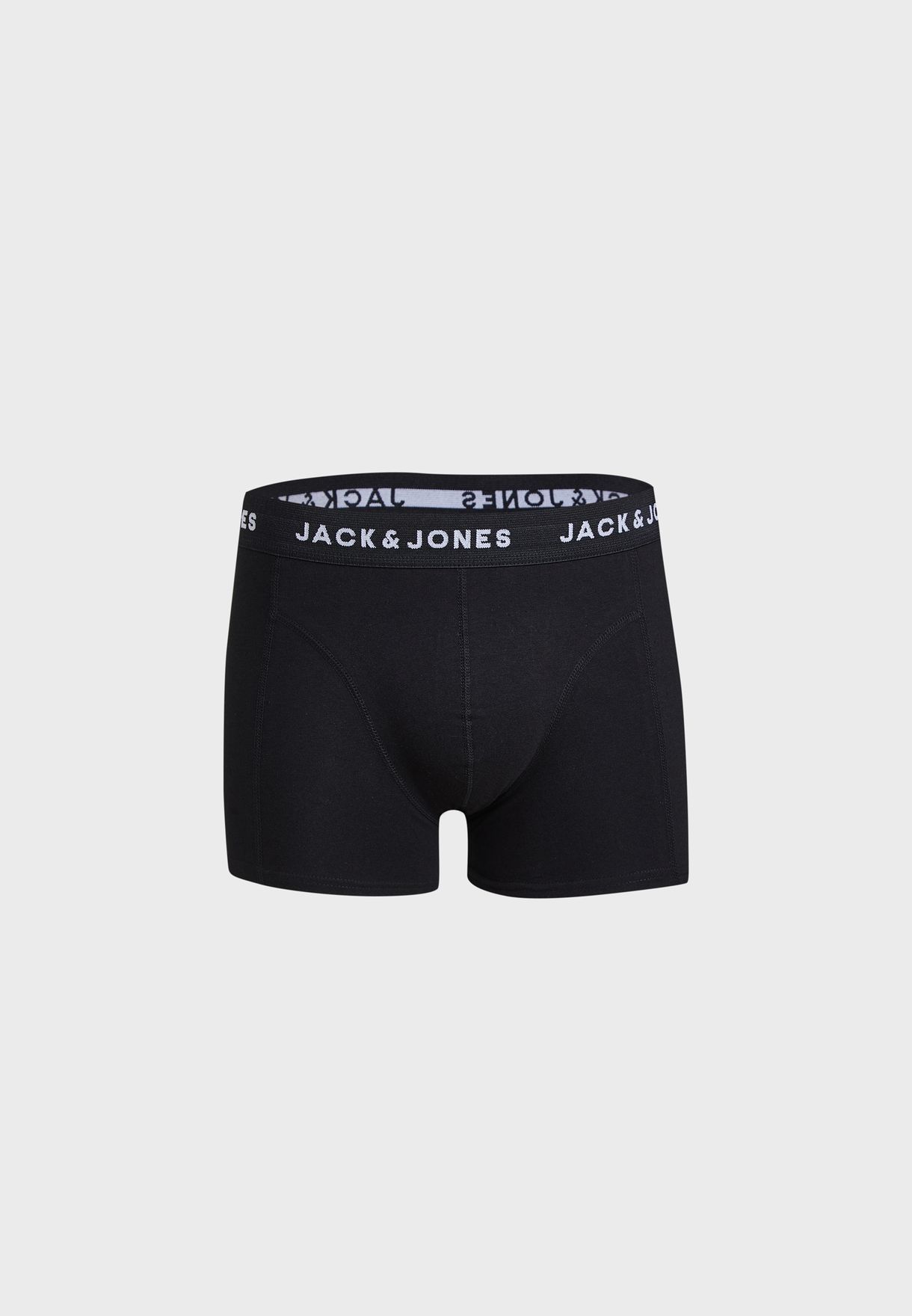 7 Pack Logo Band Assorted Trunks