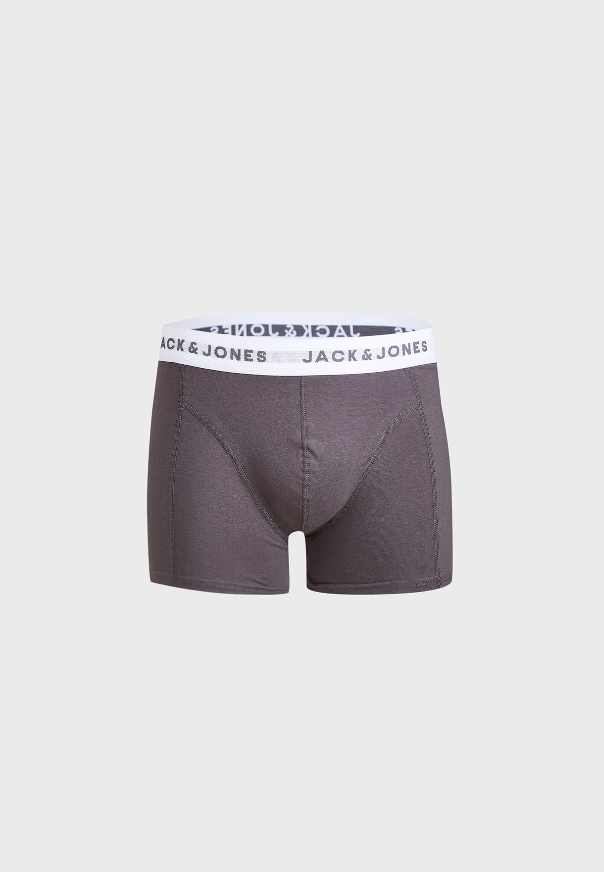 7 Pack Logo Band Assorted Trunks