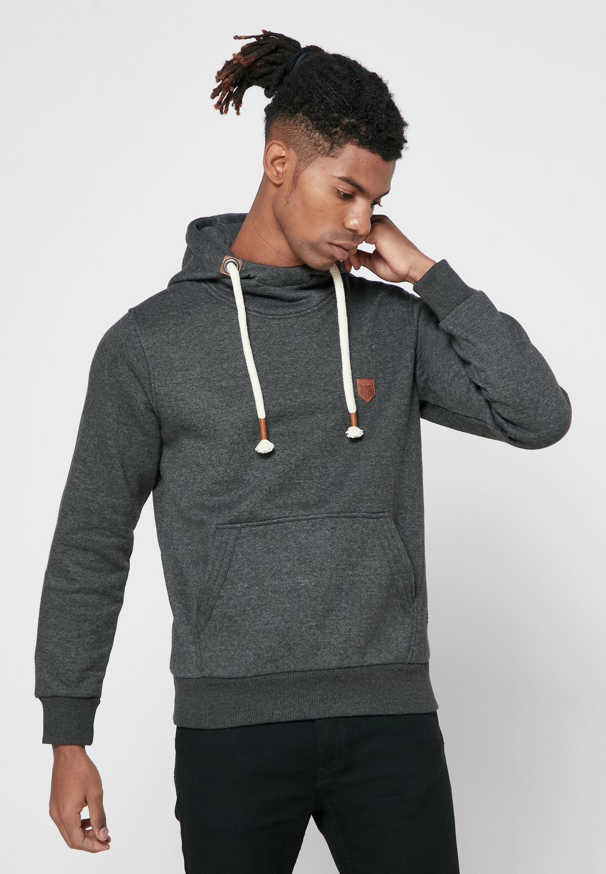 regular fit hoodie