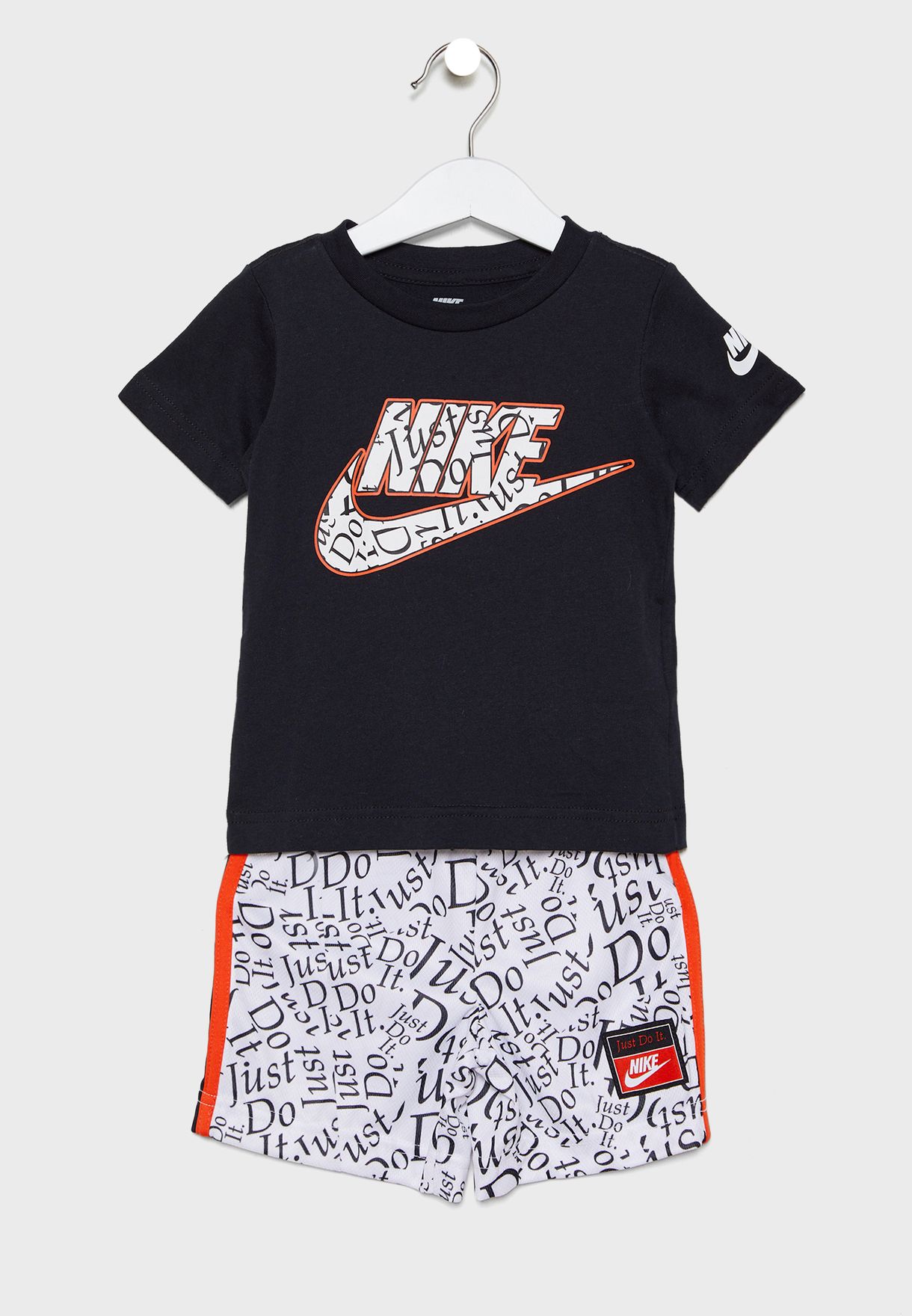 Buy Nike black Infant Just Do It Set 