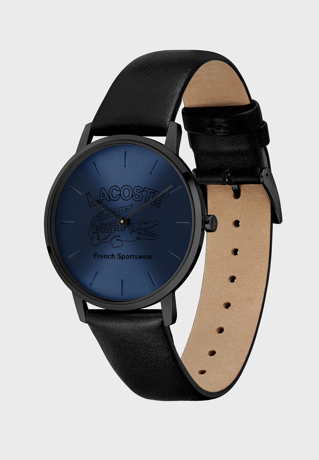 Crocorigin Analog Watch
